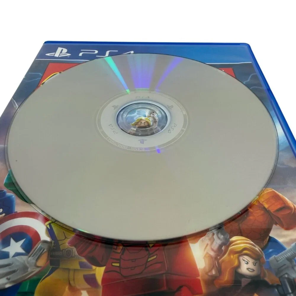 Playstation 4 PS4 - Lego Marvel Super Heroes - CIB - Tested/Works - Picture 4 of 4